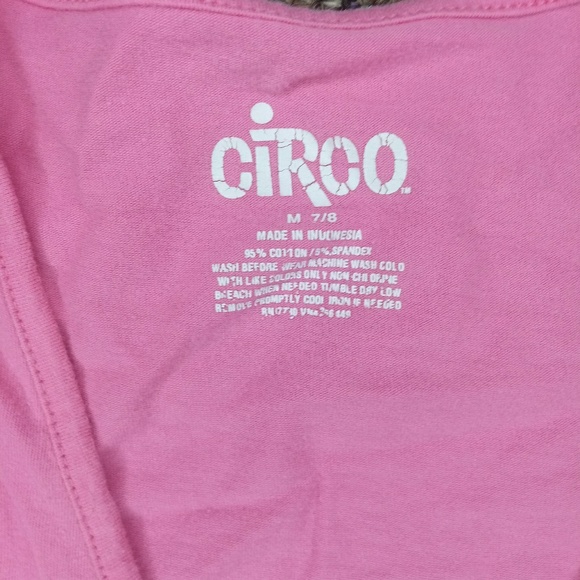 Pink Tie On Top Child - Picture 2 of 5